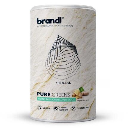 brandl® Superfood Greens Pulver mit Ashwagandha, Spirulina-Pulver uvm.