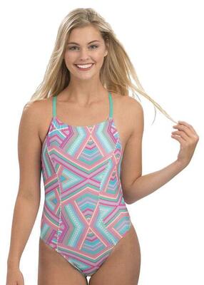 Dolfin revibe glamazon print diamondback badpak - maat 30