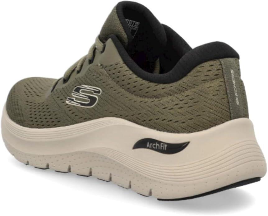 Skechers Arch Fit 2.0, Sport Uomo, olbk Mesh Sintetico, 41 EU 2/5