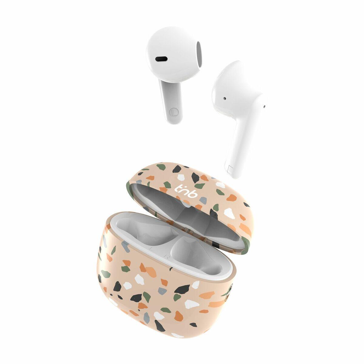 Tnb - Écouteurs Sans Fil Avec Étui De Charge T'Nb Terrazzo Beige - Casque Audio - Multicolore - No Size - Decathlon