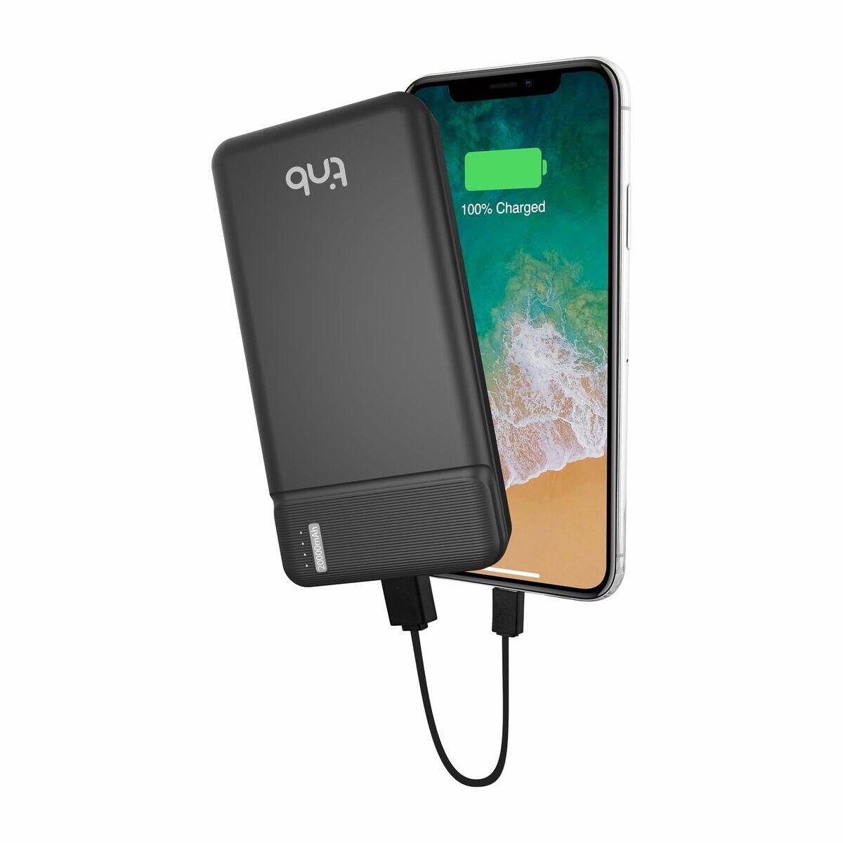 Powerbank T'NB PBU20000 Zwart 4/5