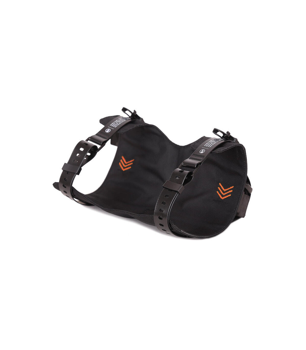 Bagagem de bicicleta - Suporte de guidão X-touring - Cor Preto - Woho 2/5