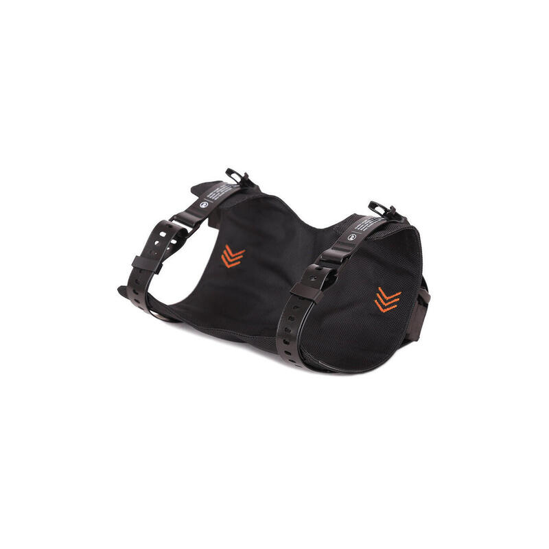 Accesorii bicicletă - Sistem de prindere pe ghidon X-touring - Culoare Negru - W