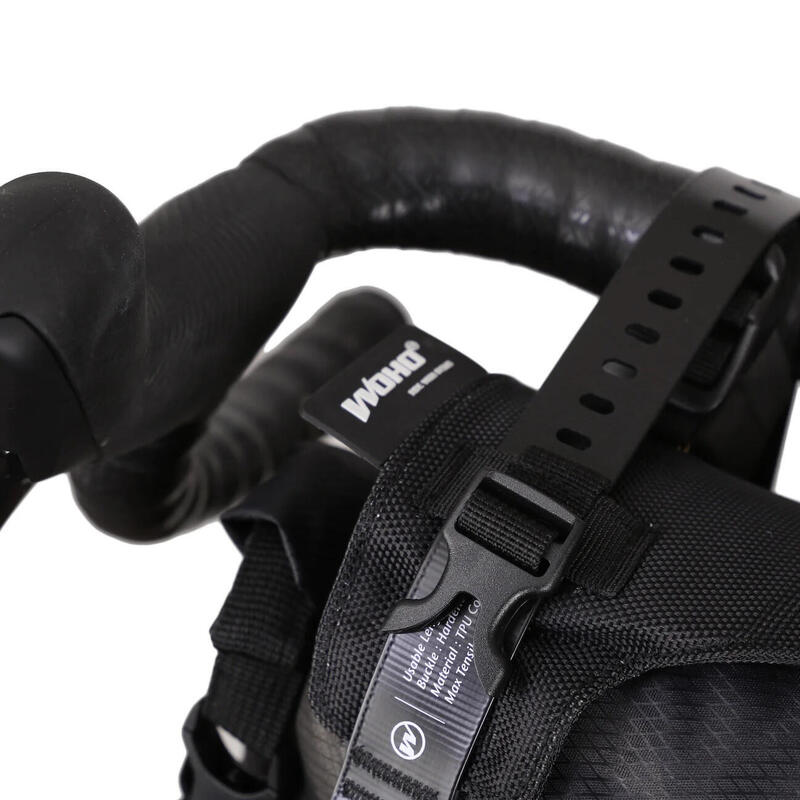Accesorii bicicletă - Sistem de prindere pe ghidon X-touring - Culoare Negru - W