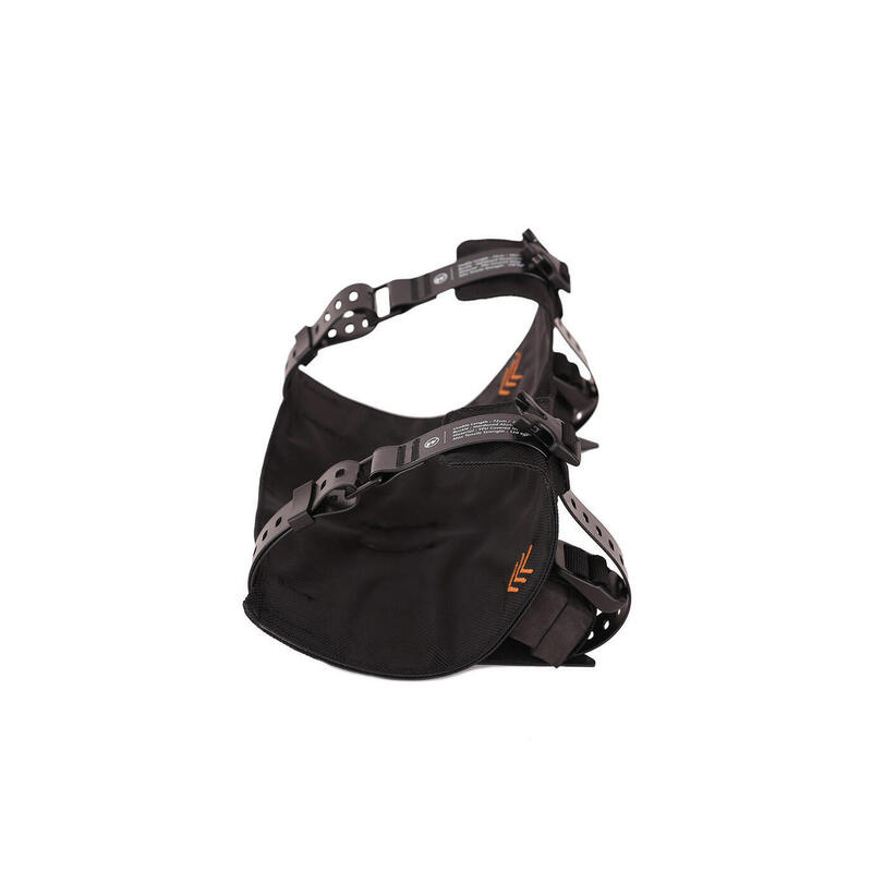 Accesorii bicicletă - Sistem de prindere pe ghidon X-touring - Culoare Negru - W