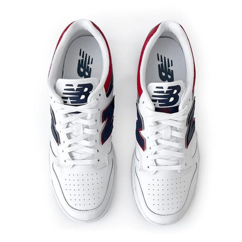 New Balance BB480LNR White/Nawy/Red 40,5 2/6