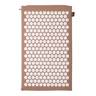 Lotus spijkermat taupe