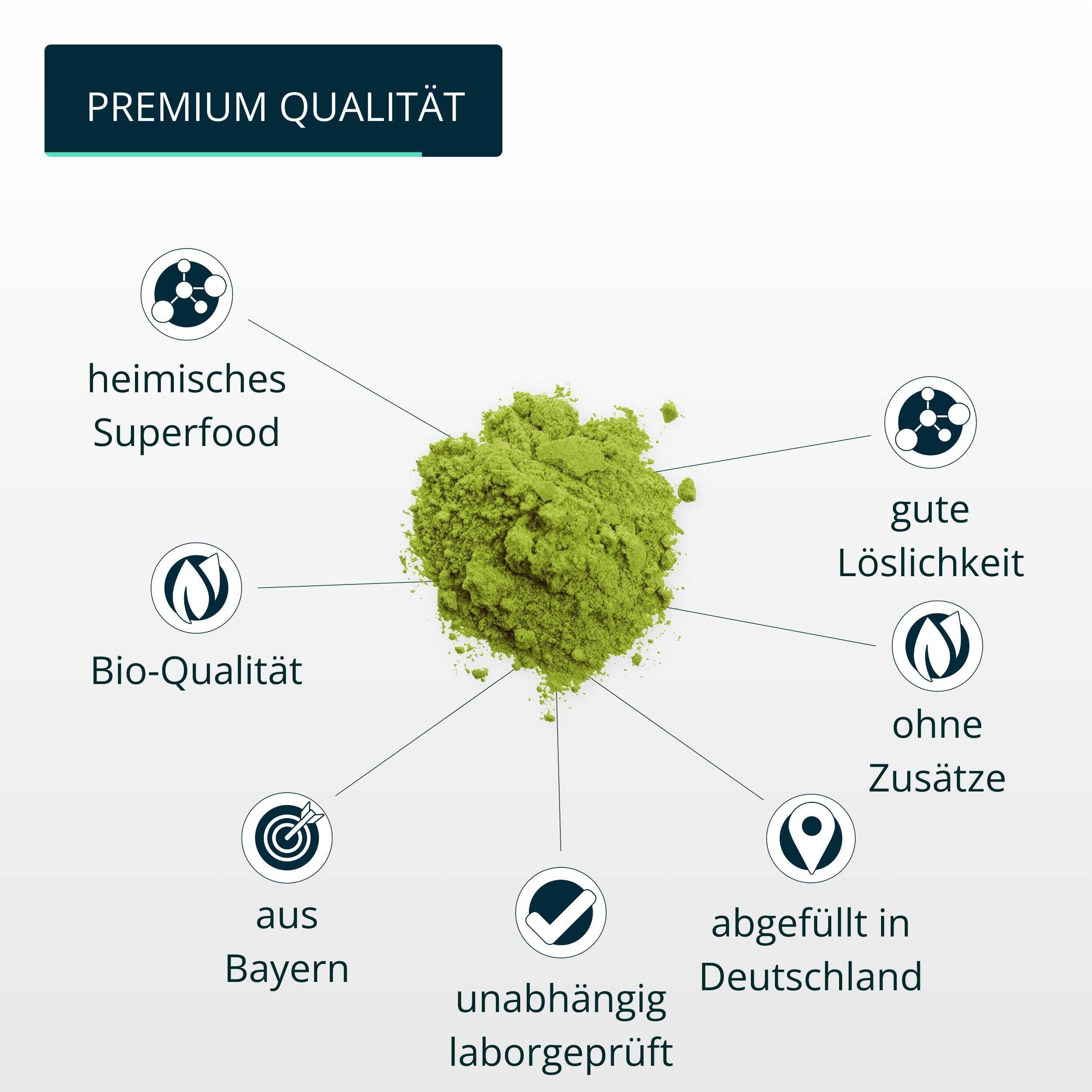 brandl® Gerstengras Bio 4/6
