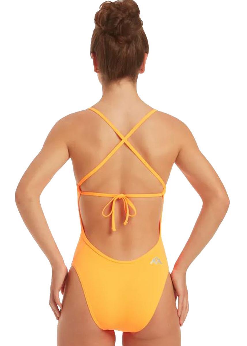 Maillot de bain Amanzi Daisy à nouer dans le dos pour femme - Jaune - Taille 38 2/5