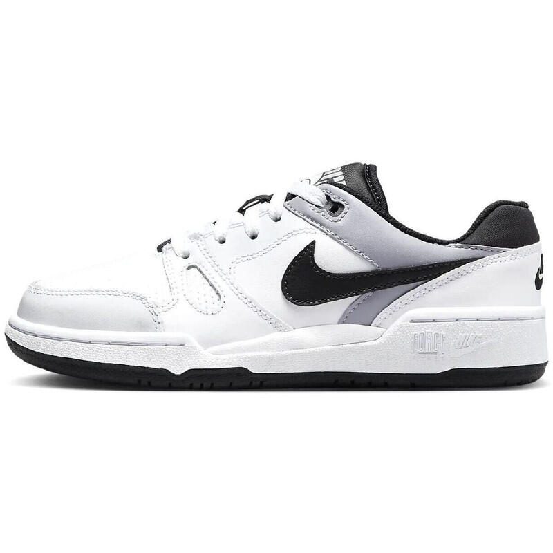 Nike Full Force GS, Sneaker JUNIOR, White/Black/Pewter, 40 EU 2/3