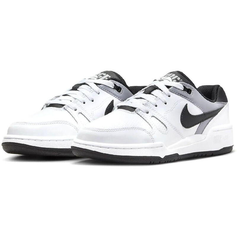 Nike Full Force GS, Sneaker JUNIOR, White/Black/Pewter, 40 EU 3/3