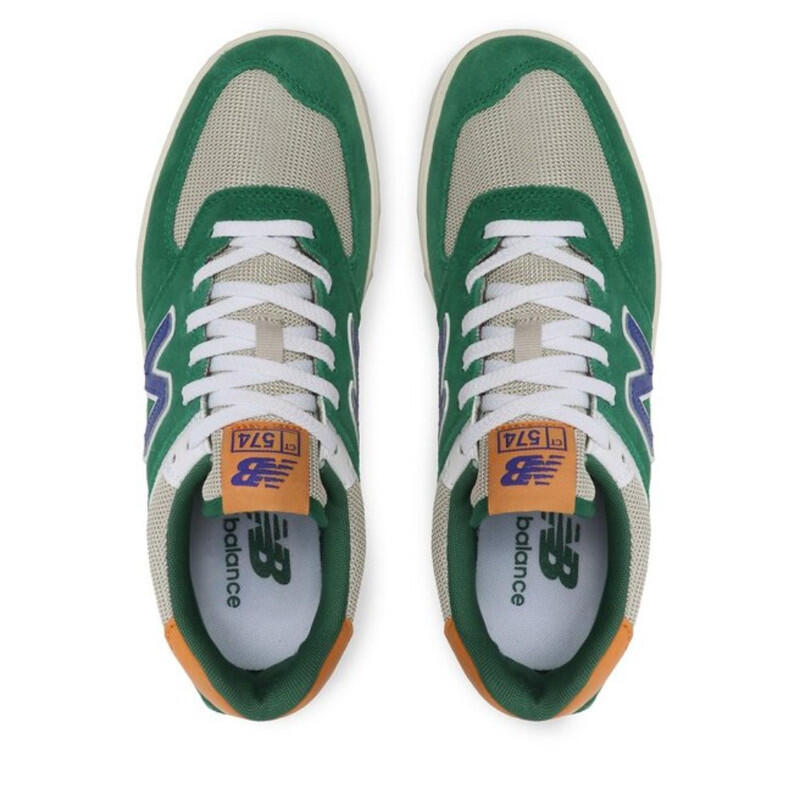New Balance Men's CT574 V1 Sneaker, Forest/Green 45 3/6