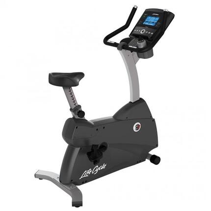 Console Life Fitness LifeFitness C3 Go Vélo d’appartement (version anglaise)