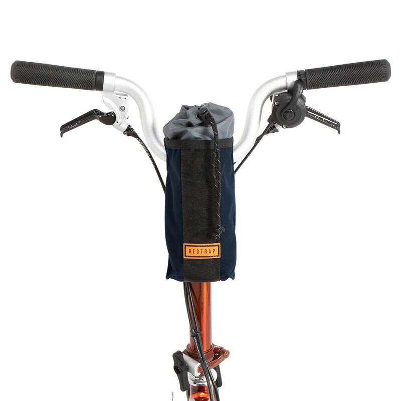 Geantă pentru bicicletă City Stem Bag, albastru marin, de la RESTRAP.