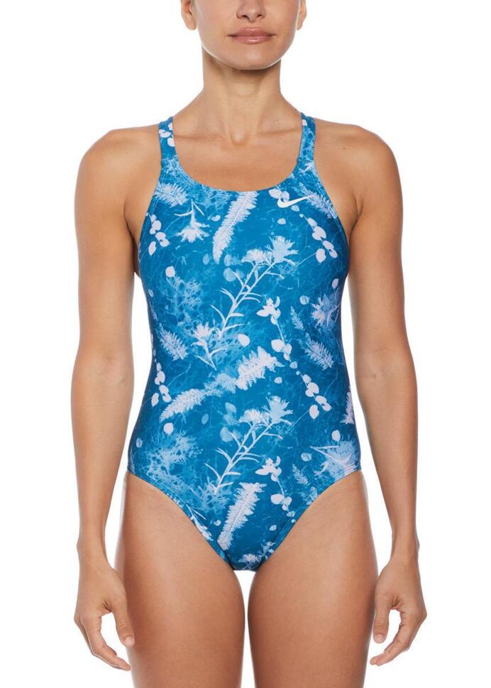 Strój Kąpielowy Nike Hydrastrong Fastback – Turkusowy – Rozmiar 36