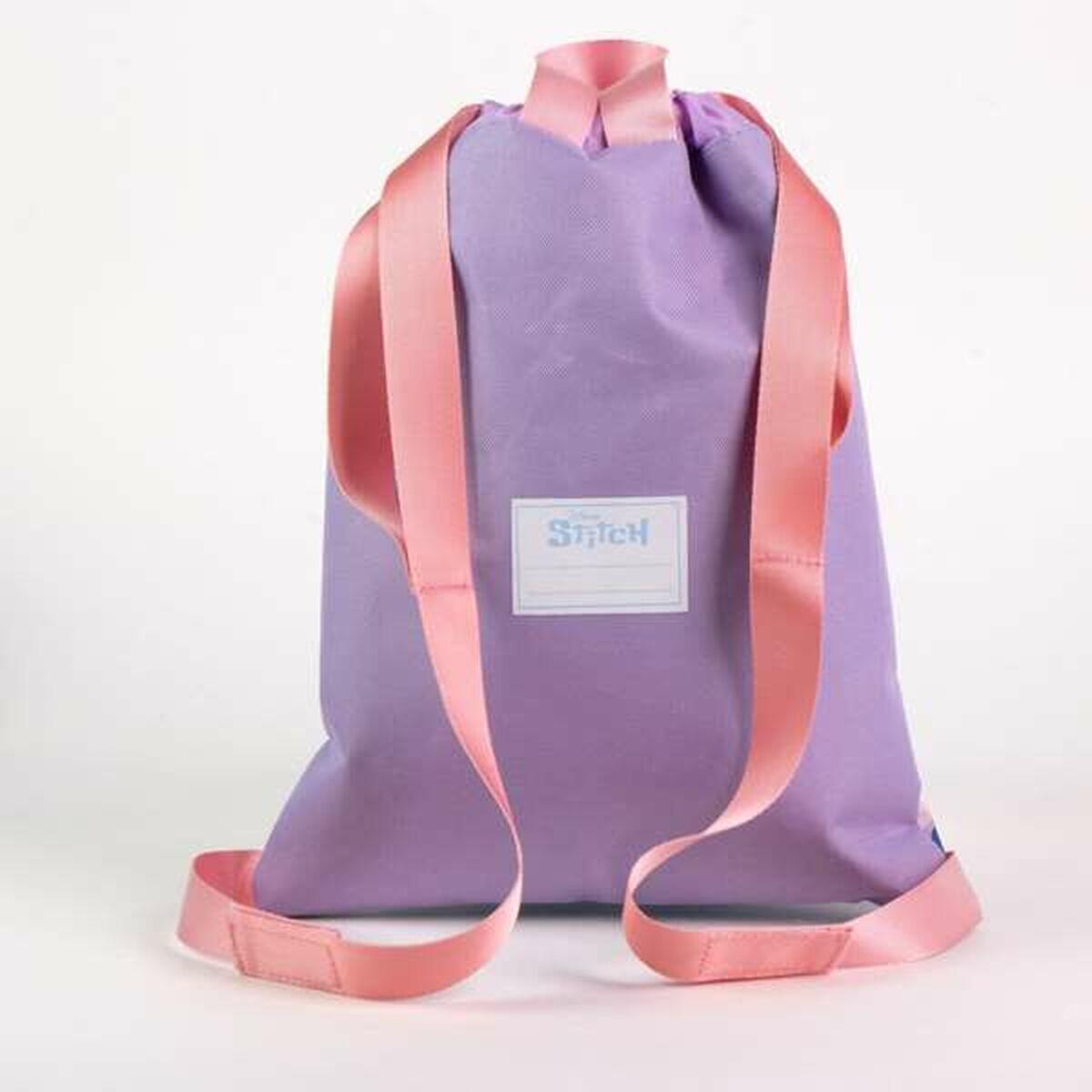 Saco Mochila com Cordas Stitch 27 x 33 cm 2/3