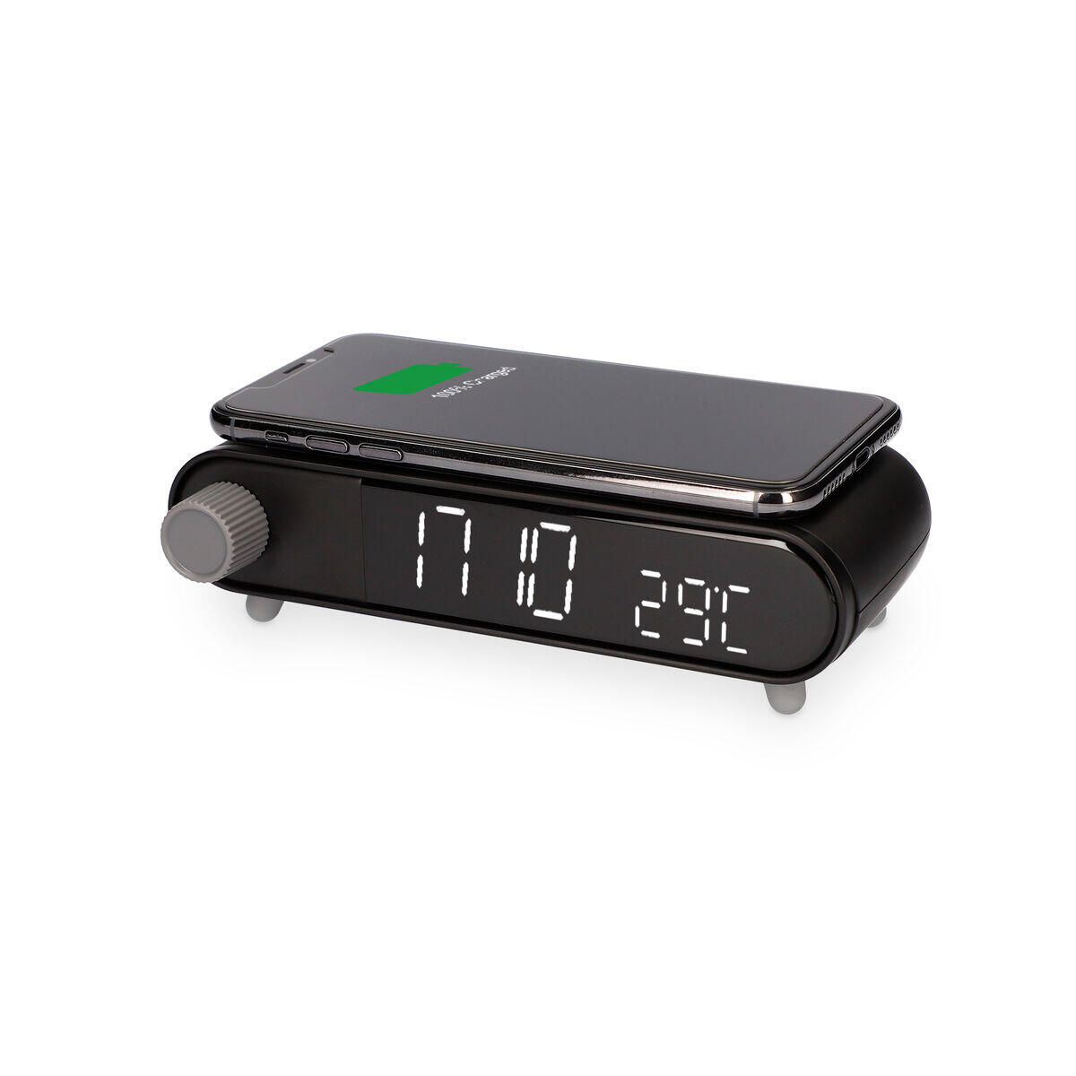 Chargeur sans fil KSIX Noir 3/5