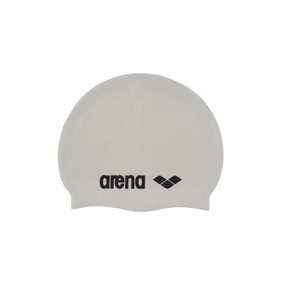 Arena badmuts classic silicone wit