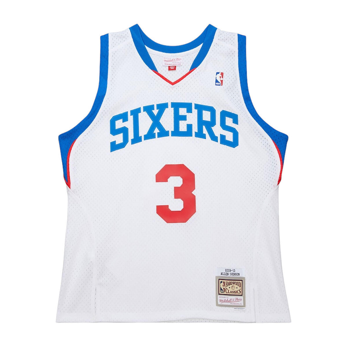 MITCHELL & NESS Camisola NBA Philadelphia 76ers Allen Iverson 2009