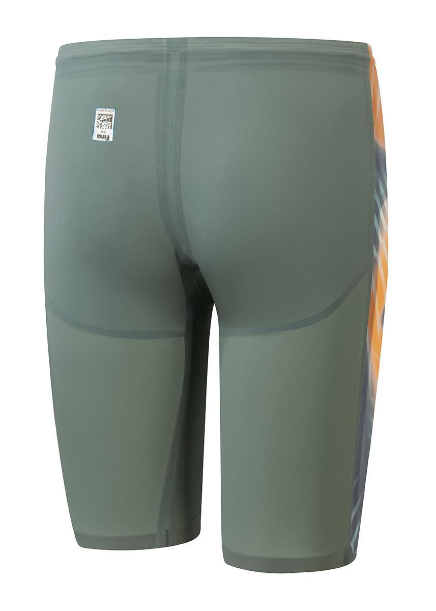 Speedo Fastskin LZR Pure Valor 2.0 Jammer - Verde Country / Pesca - Taglia 18 5/6