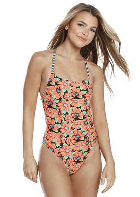 Dolfin revibe electra print diamondback badpak - maat uk 26/eu 36