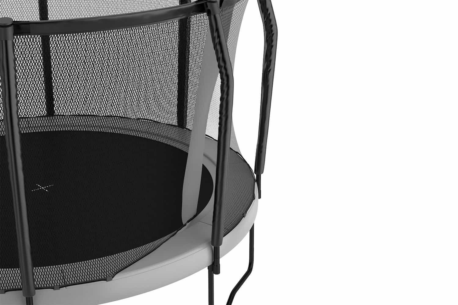 Akrobat Orbit Pro trampoline 430 cm antraciet met veiligheidsnet 5/5