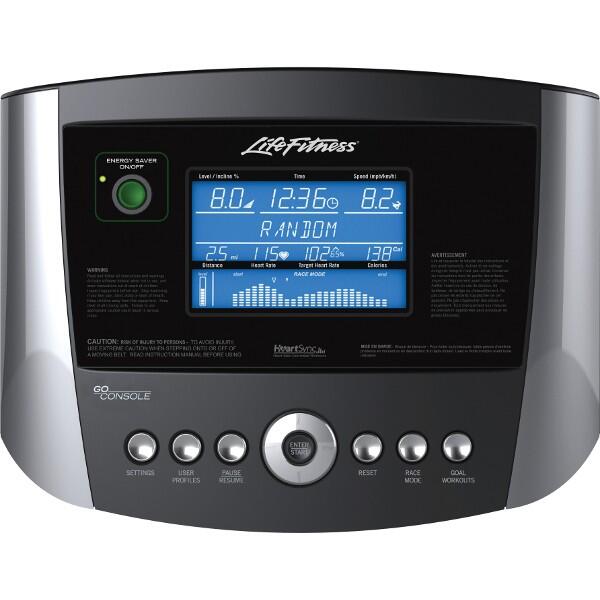 Tapis de course Life Fitness F3 avec console Go 2/2