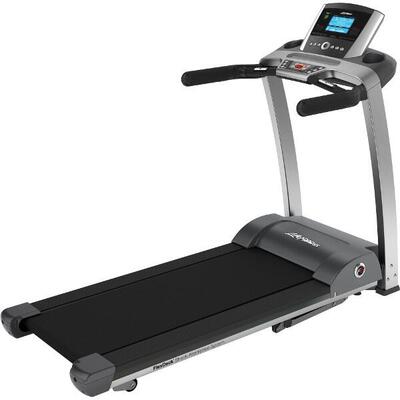 Life fitness loopband f3 met go-console