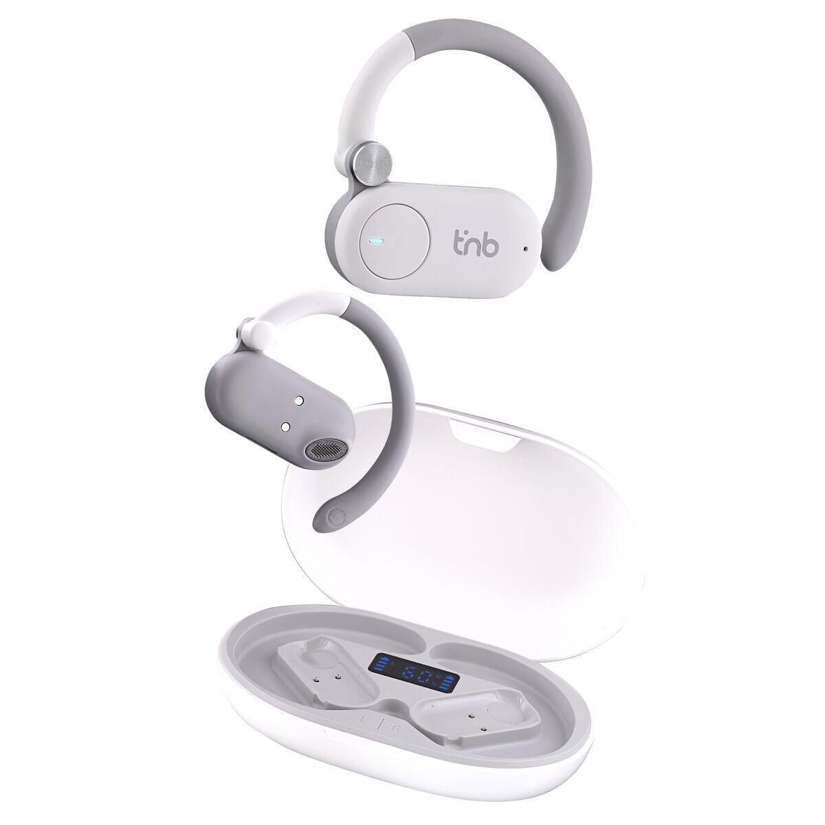 TNB Auriculares desportivos T'NB ENERGY PLUS Branco