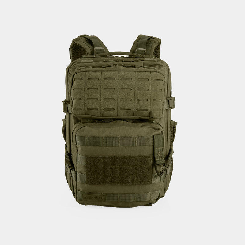 ZEUZ Tactical Rugzak Dames & Heren – Backpack – Sporttas – 25 Liter – Groen 2/7