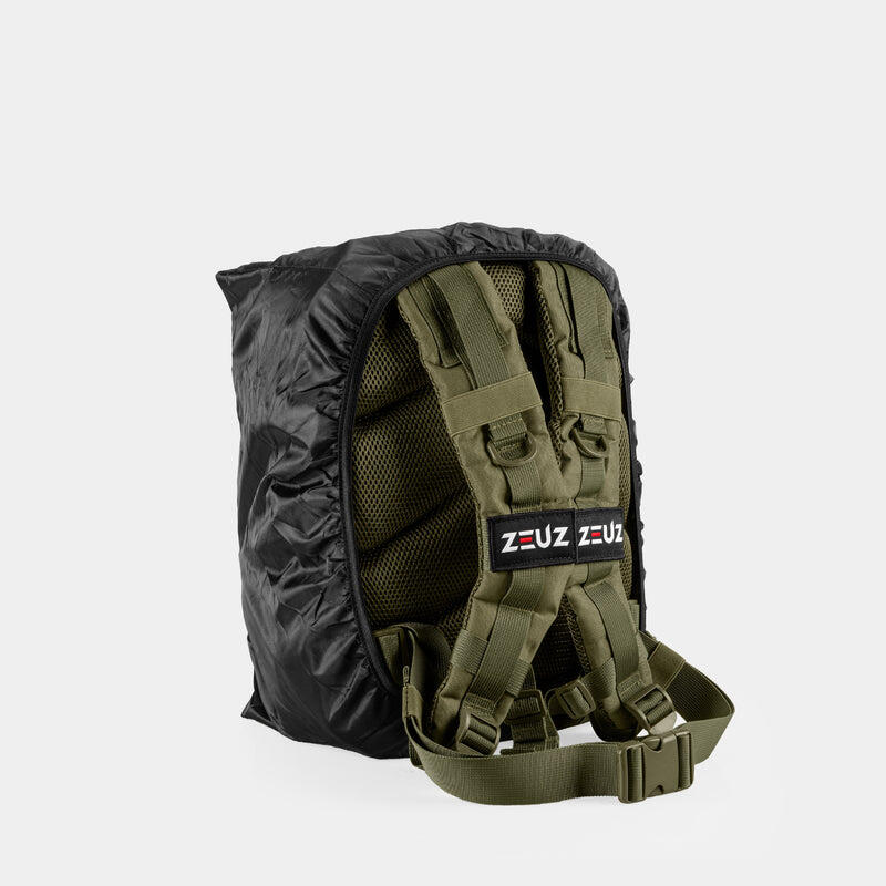 ZEUZ Tactical Rugzak Dames & Heren – Backpack – Sporttas – 25 Liter – Groen 7/7