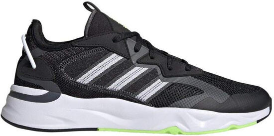 Adidas FUTUREFLOW Scarpe da Ginnastica UomoCarbon Black/FT white/Gresix 44