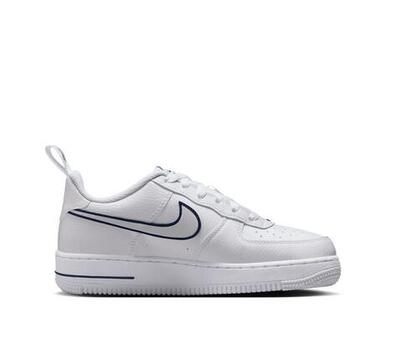 AIR FORCE 1 LV8 CALZATA UNISEX COLORE BIANCO BLU WHITE