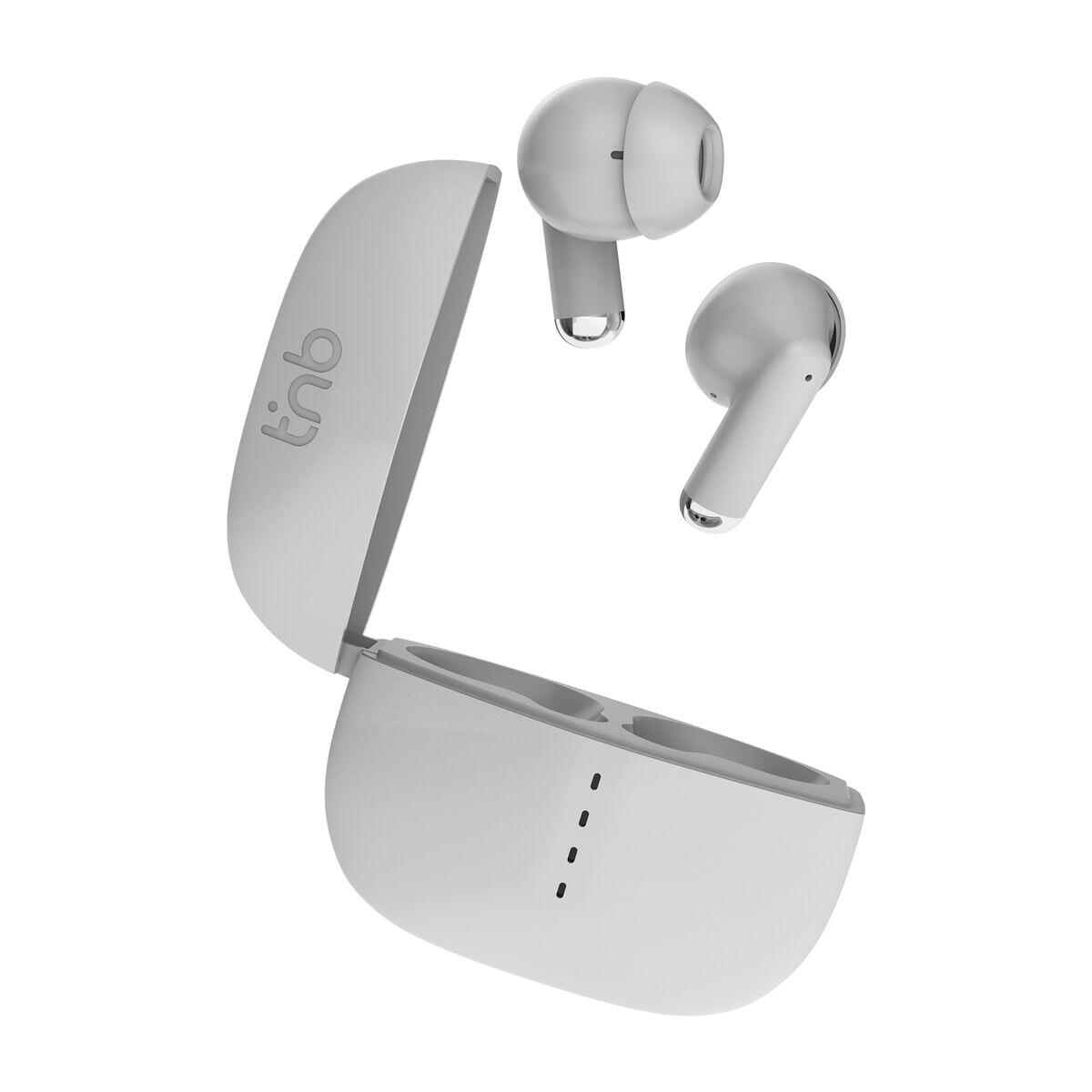 Tnb - Écouteurs Sans Fil Avec Étui De Charge T'Nb Zip 2 Blanc - Casque Audio - Multicolore - No Size - Decathlon