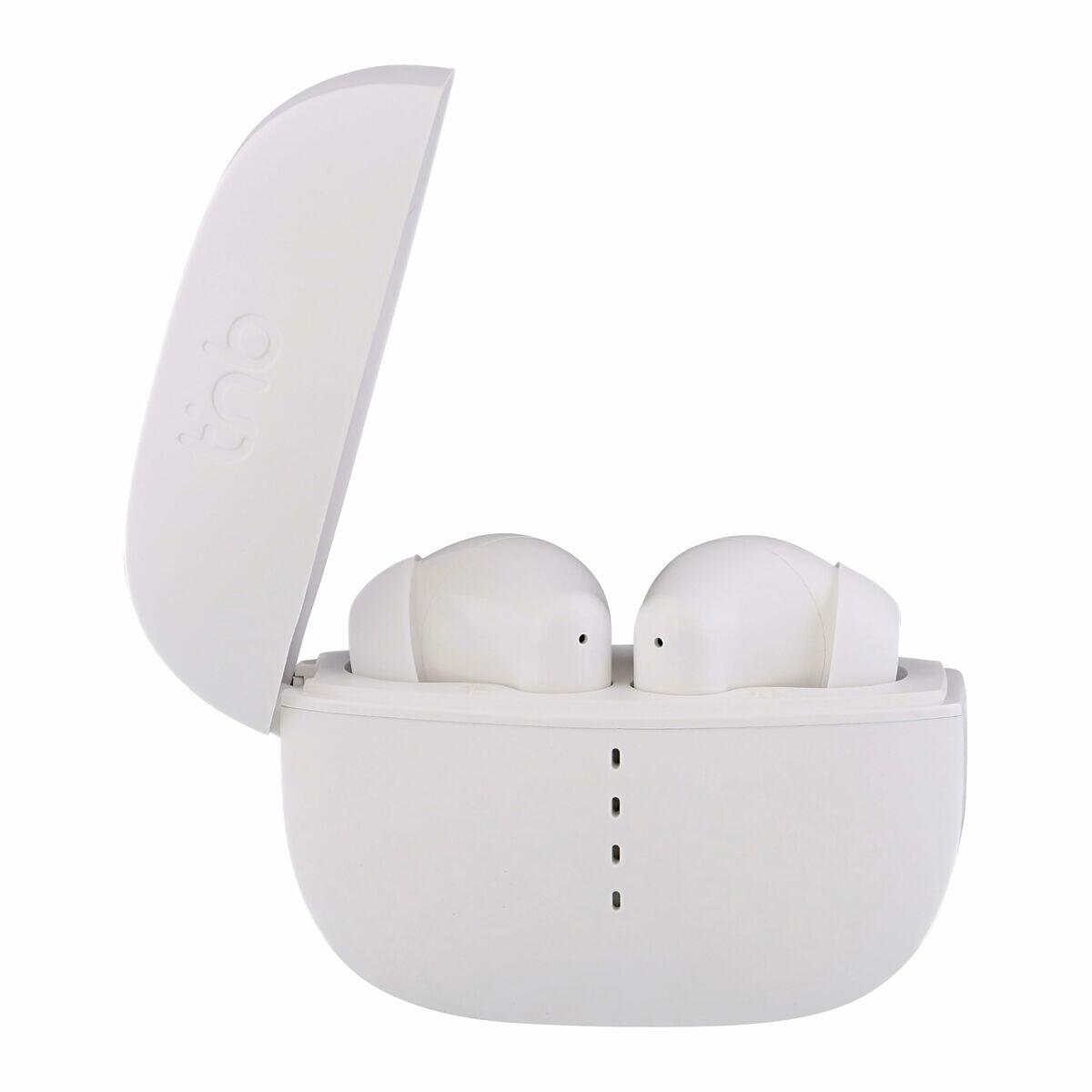 Draadloze Hoofdtelefoon met Oplaadetui T'NB ZIP 2 Wit 4/5