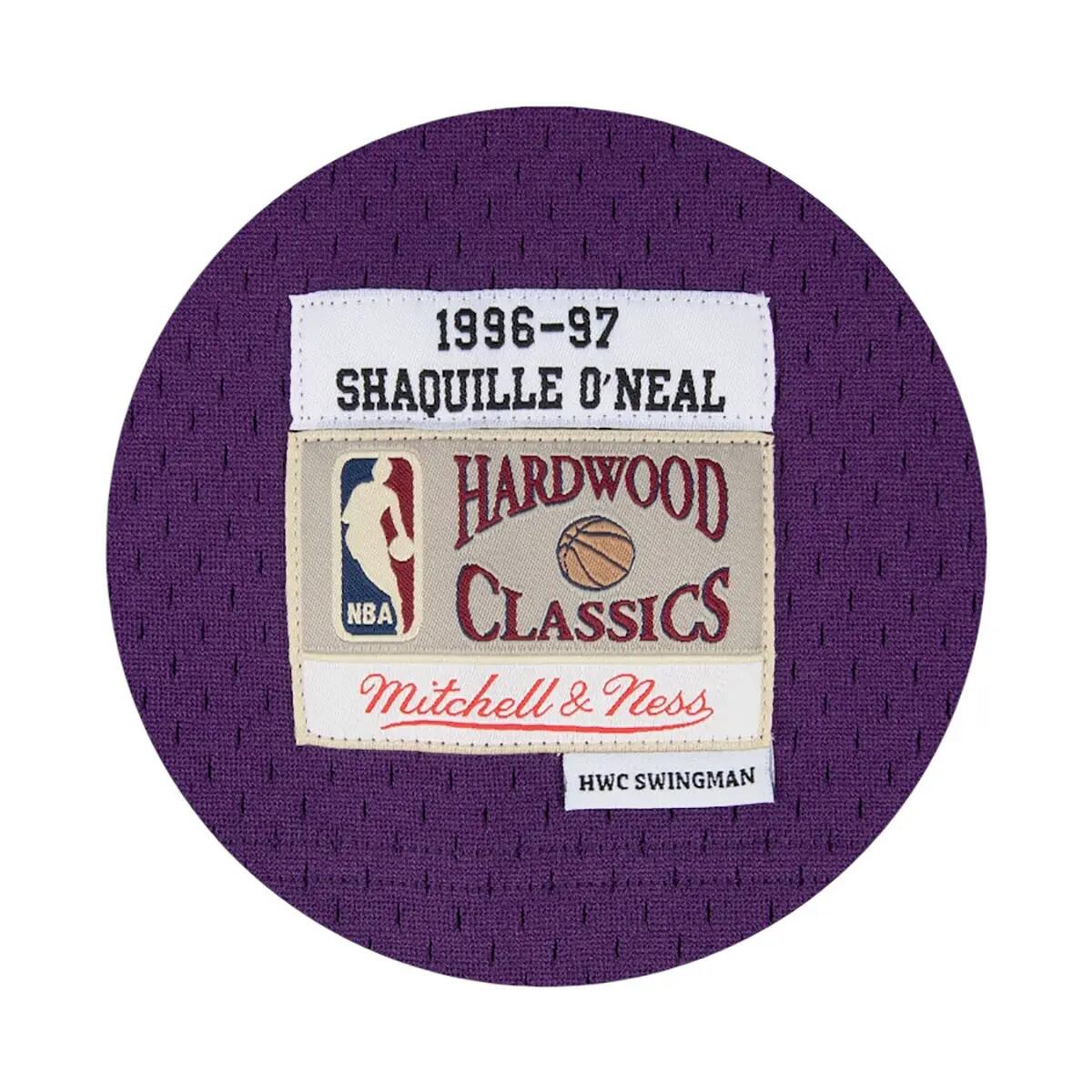 Maglietta NBA Los Angeles Lakers Shaquille O'Neal 3/6