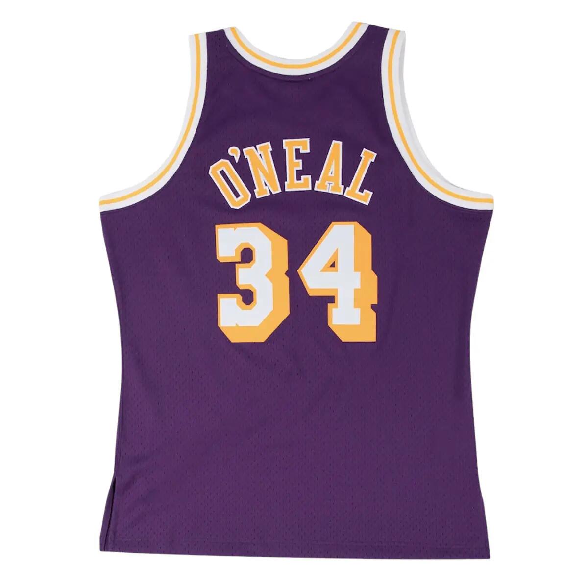Maglietta NBA Los Angeles Lakers Shaquille O'Neal 2/6