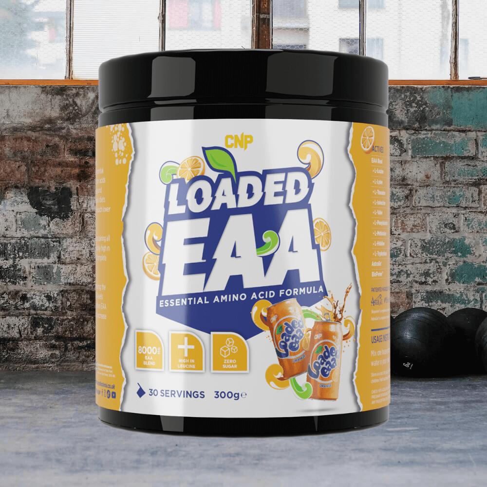 CNP Loaded EAA (300g) Fantasy Series - Orange - Acides aminés - EAA 2/3
