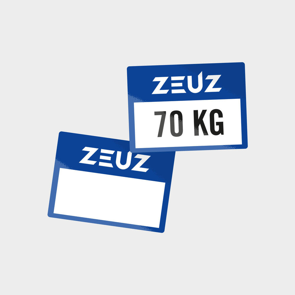 ZEUZ Strongman Sandbag – 70 kg – Blu scuro 7/7