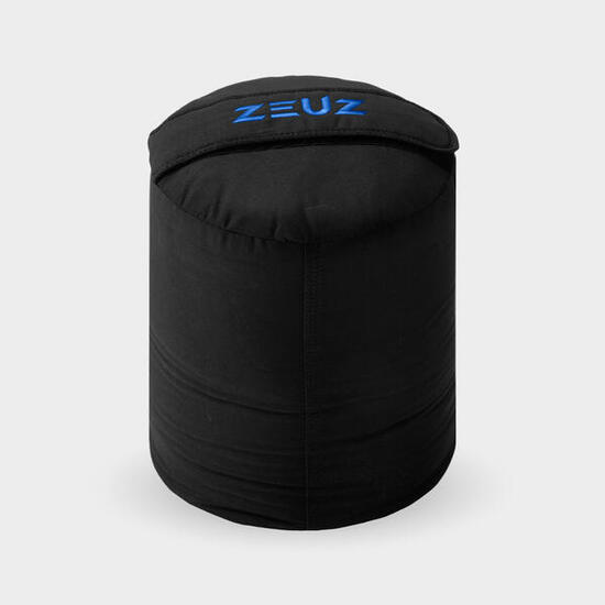 Sac de sable ZEUZ Strongman – 70 kg – Bleu foncé