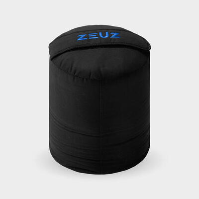 Zeuz strongman zandzak - sandbag voor fitness & crossfit – 70 kg – donkerblauw