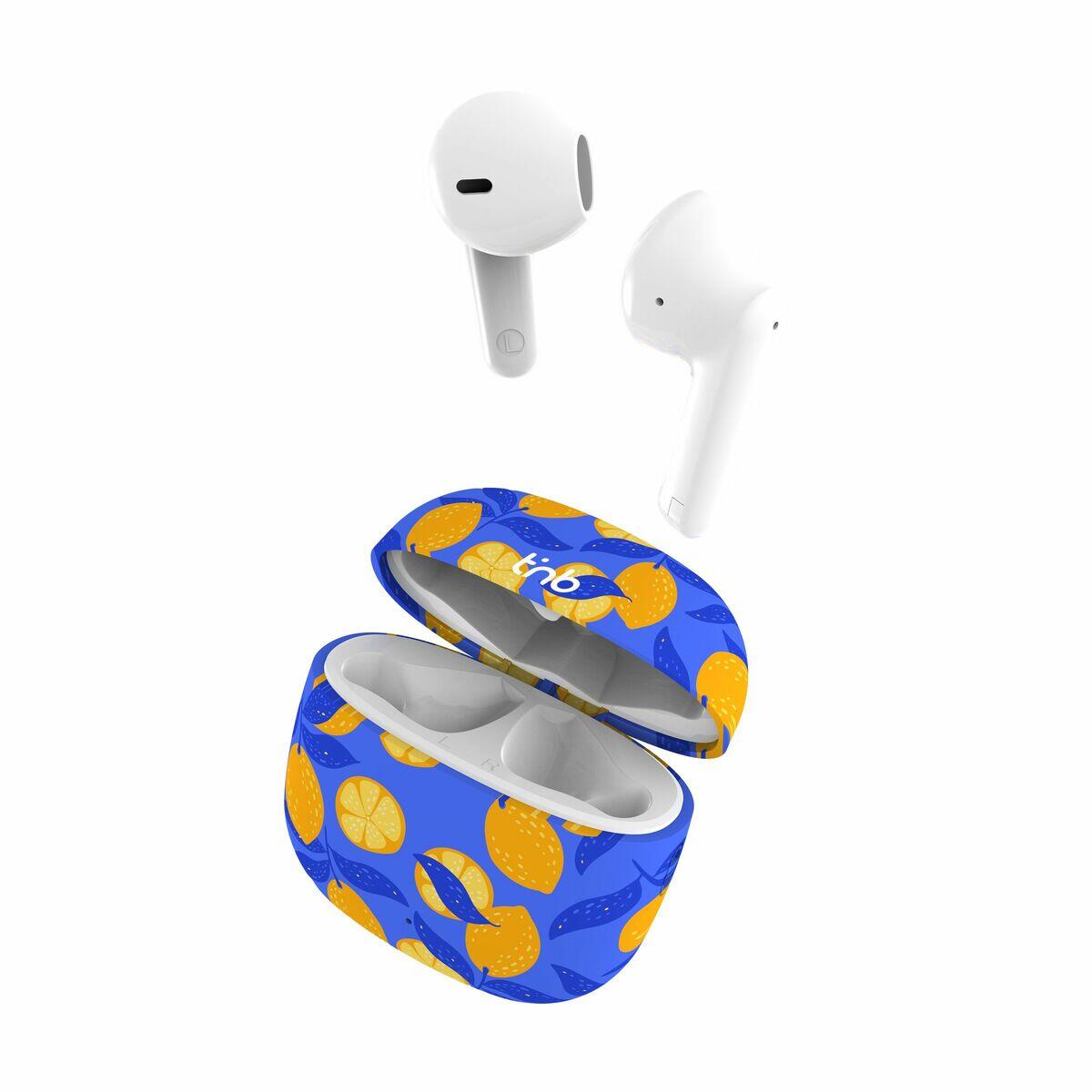 Tnb - Écouteurs Sans Fil Avec Étui De Charge T'Nb Lemon Jaune - Casque Audio - Multicolore - No Size - Decathlon