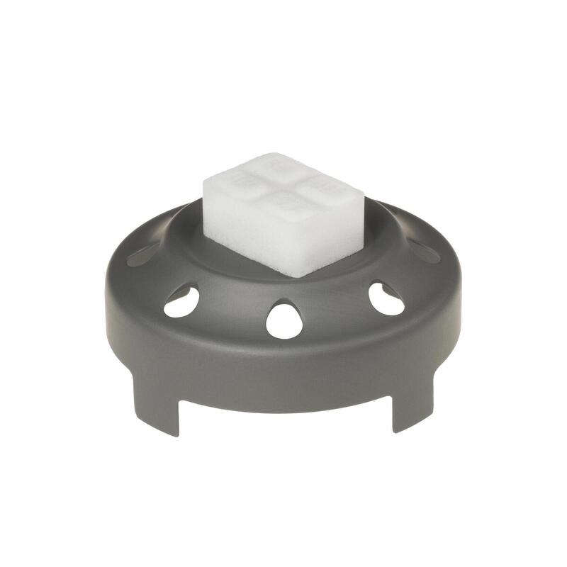 Kit de cuisson à combustible sec Spiritus Mini réchaud camping Outdoor Alu