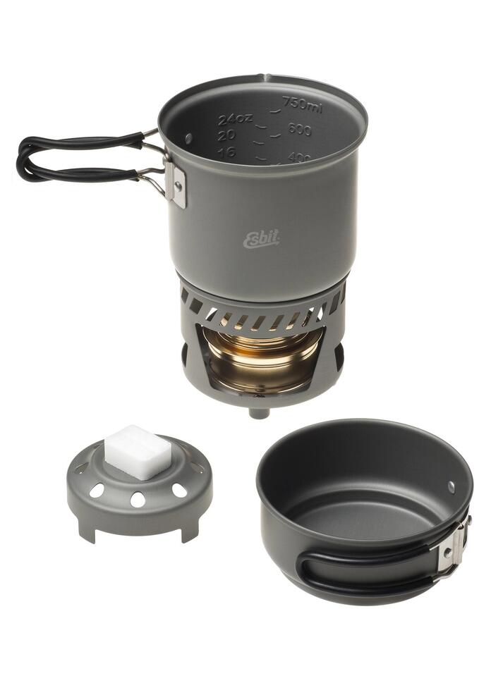 Zestaw kuchenka TURYSTYCZNA Cookset 985ml