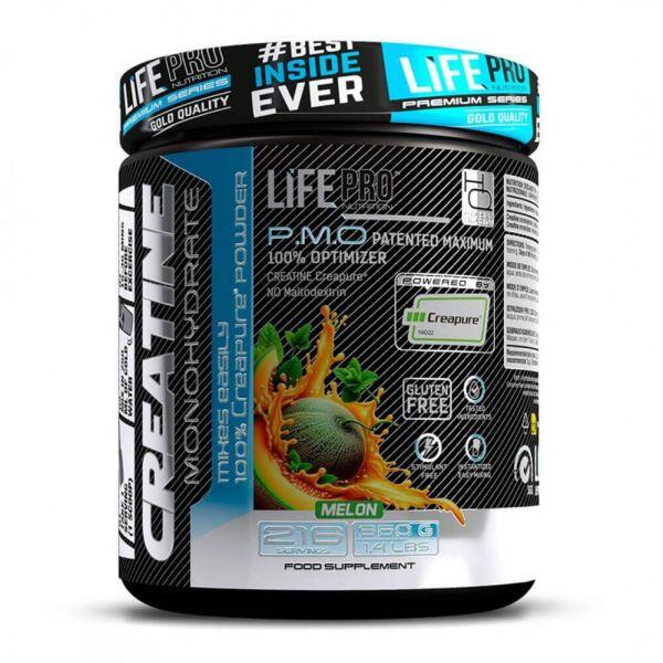LIFEPROOF Creatine (Creapure) - 650 g LifePRO Meloen