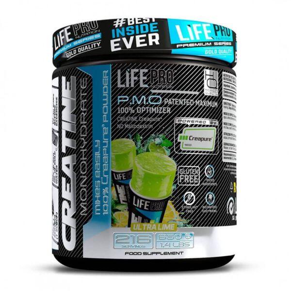LIFEPROOF Creatina (Creapure®) - 650g Lima LifePRO