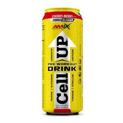 Cellup pre-workout drink - 500ml Guimauve de AmiXpro® series