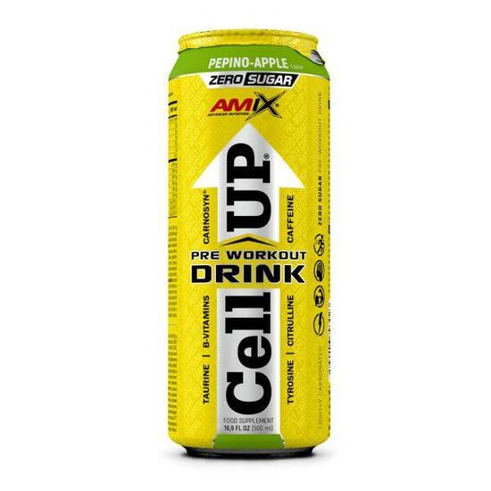 Cellup pre-workout drink - 500ml Concombre de pomme de AmiXpro® series