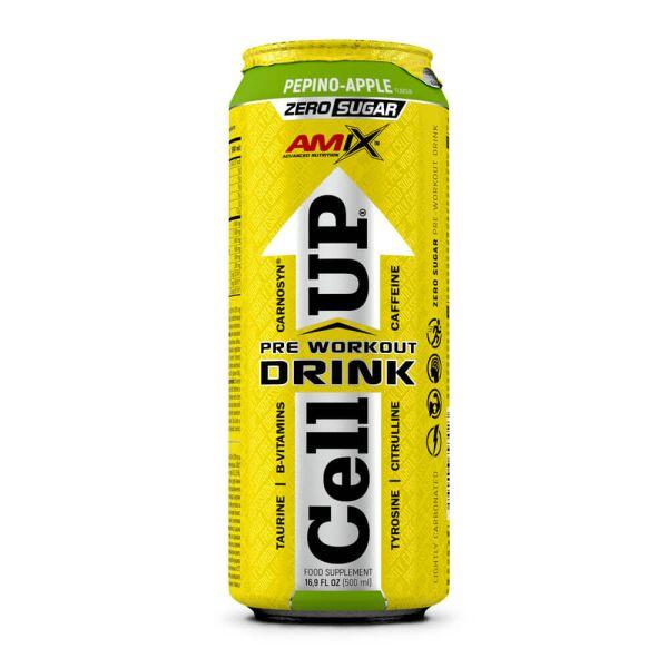 Cellup pre-workout drink - 500ml Pepino de maçã da AmiXpro® series Exclusivo Online                      3 cores disponíveis
 2,20€  Preço por quantidade 4,41€kg AMIX Cellup pre-workout drink - 500ml Pepino de maçã da AmiXpro® seriesVendido e expedido por: Masmusculo    