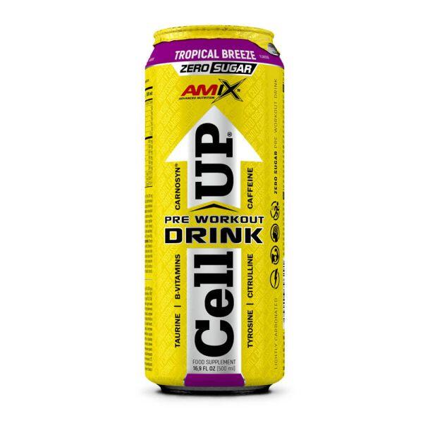 Cellup pre-workout drink - 500ml Tropical da AmiXpro® series Exclusivo Online                      3 cores disponíveis
 2,20€  Preço por quantidade 4,41€kg AMIX Cellup pre-workout drink - 500ml Tropical da AmiXpro® seriesVendido e expedido por: Masmusculo    